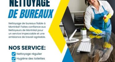 white and blue modern janitoral services instagram post1