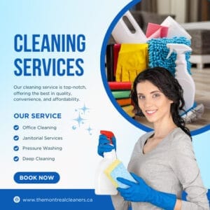 Residential Housekeeping & Professional Maid Service Montréal