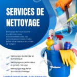 Services de nettoyage à Montréal