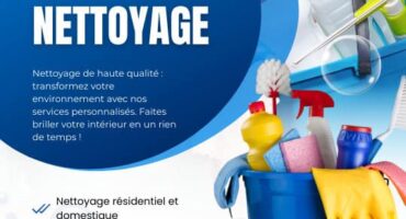 Nettoyage Résidentiel et Commercial à Montréal