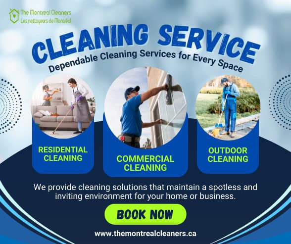 Professional cleaning services for residential and commercial spaces.