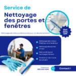 le Nettoyage de Vitres Premium à Montréal