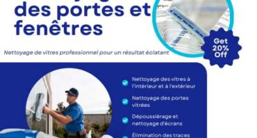 le Nettoyage de Vitres Premium à Montréal le Nettoyage de Vitres Premium à Montréal