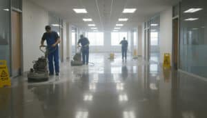 Floor Stripping & Waxing in Montreal