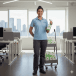 Green cleaning methods