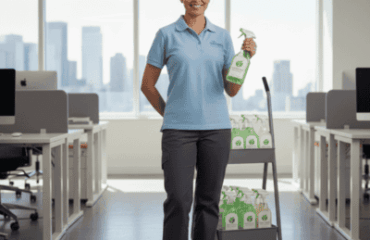 Green cleaning methods