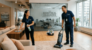 Entreprise de Ménage Commercial