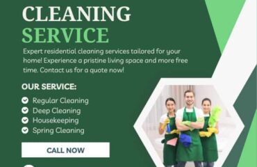 Green and White Modern Cleaning Service Facebook Post(1) Green and White Modern Cleaning Service Facebook Post(1)