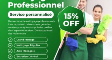 Green and White Modern Cleaning Service Instagram Post(1)