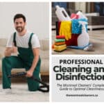 The Difference Between Cleaning and Disinfection