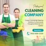 Trusted Commercial Cleaning Solutions for Businesses