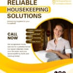 Solutions de nettoyage à domicile fiables