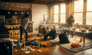 Before and after party event cleaning Montreal