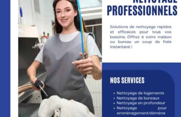 Service expert de nettoyage avant et après déménagement Service expert de nettoyage avant et après déménagement à Montréal
