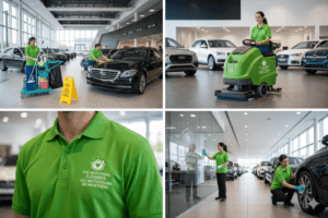 Car Dealership Cleaning Services
