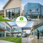 Professional window cleaning service