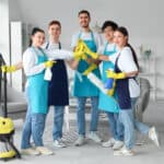 House Moving Cleaning Services