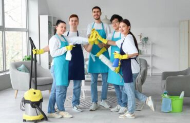 House Moving Cleaning Services