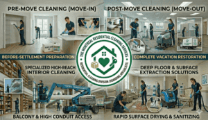 Professional end of tenancy and lease cleaning services in Montreal — restore your property for inspection