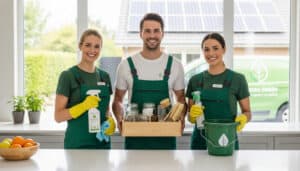 green and Eco-friendly cleaning service
