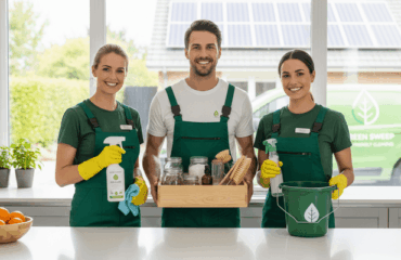 Nettoyage écologique avec produits verts Nettoyage écologique avec produits verts