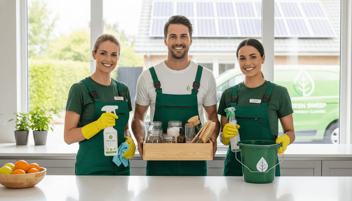Nettoyage écologique avec produits verts Nettoyage écologique avec produits verts