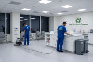 Professional medical clinic and healthcare facility cleaning services in Montreal