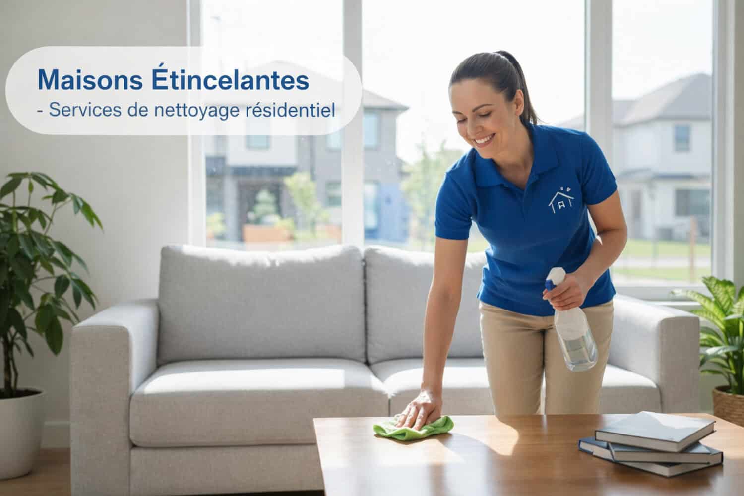 Entretien Ménager Résidentiel à Montréal