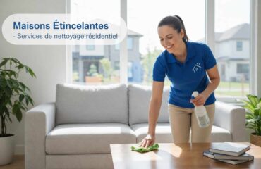 nettoyage résidentiel Entretien Ménager Résidentiel à Montréal