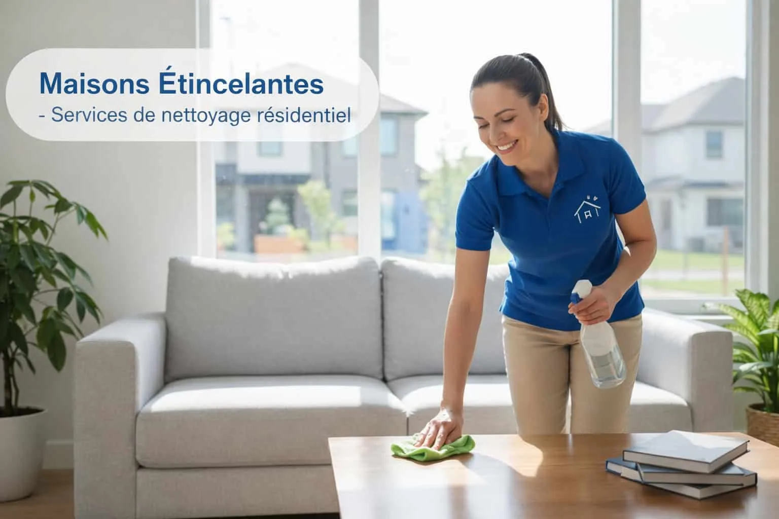 nettoyage résidentiel Entretien Ménager Résidentiel à Montréal
