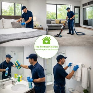 Professional Airbnb short-term rental cleaning service Montreal