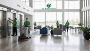 Professional common area cleaning for apartment buildings and condos in Montreal