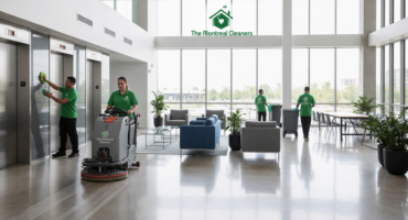 Ménage Commercial Ponctuel Montréal Quebec