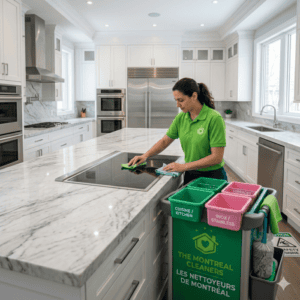 Professional house cleaning service Montreal residential