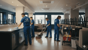 Restaurant cleaning services montreal