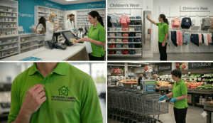 retail and store cleaning service