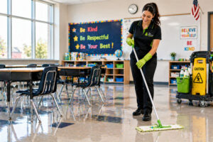 Professional school cleaning in Montreal