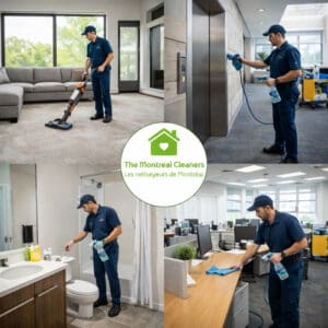 Spring and fall cleaning services Montreal seasonal deep clean