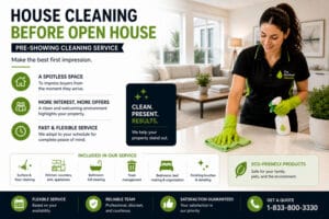 Cleaning Before Open House