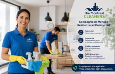 Compagnie de Ménage Résidentiel & Commercial Équipe de ménage résidentiel et commercial à Montréal