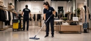 Entretien ménager commercial et Nettoyage de magasins