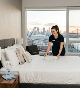 Femme de ménage & Ménage quotidien à Montréal, Laval et Longueuil
