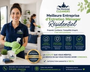 Meilleure Entreprise d’Entretien Ménager Résidentiel 