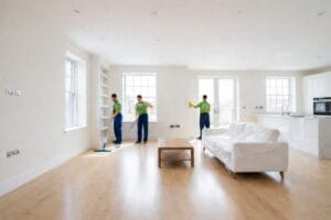 nettoyage après construction ou rénovation