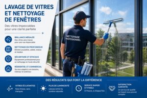 Nettoyage des Vitres et Fenêtres à Montréal, Laval et Longueuil