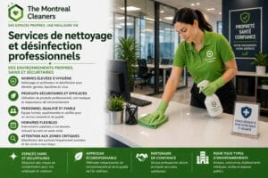 nettoyage et désinfection professionnel