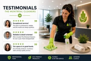Real customer reviews from across Greater Montreal and Quebec