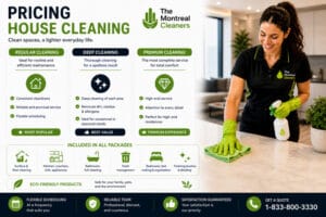 residential and commercial cleaning pricing