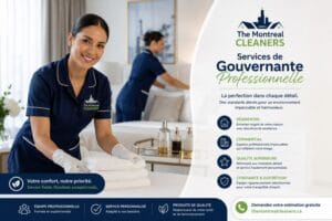 Services de Gouvernante Professionnelle