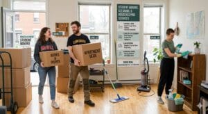  Student Moving, Cleaning, and Housekeeping Services 